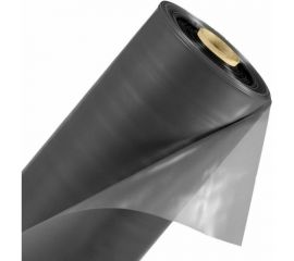 Пленка Мегапласт ширина 6 м, 200 мкм, 50 м, п/э, черная 1529 