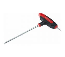 Двусторонний ключ JTC TORX с отверстием T10H и Т-образной рукояткой JTC-784810 