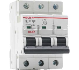 Автоматический выключатель AKEL ВА47-MCB-N-3P-B63-AC 400052 