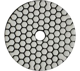 Алмазный гибкий шлифовальный круг Р1500, 100 мм, сухое шлифование rage by VIRA 558107 