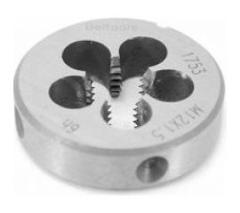 Плашка Beltools М12x1,5 6h D=38 мм, ri.128.626 