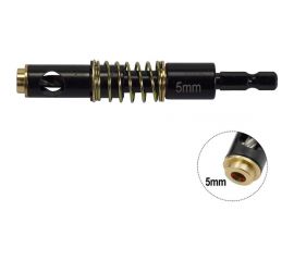 Cверло 5 мм с направляющей и ограничителем WOODWORK PHA-BC 