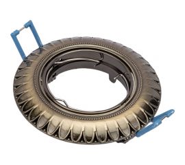 Встраиваемый светильник De Fran MR16 зеленое античное золото, FT 334 GAB 