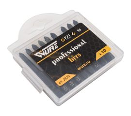 Бита магнитная (10 шт; PZ1; 50 мм) WURZ 2820 