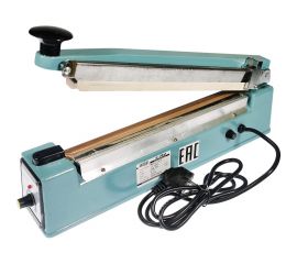 Импульсный запайщик HUALIAN FS-300 C с ножом, 300x3 мм + ремкомплект для FS-300 ZAP-00222 