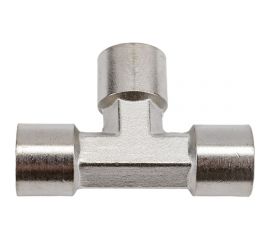 Фитинг тройник Т 1/4внутр-1/4внутр -1/4внутр PI TOOLS 0656 
