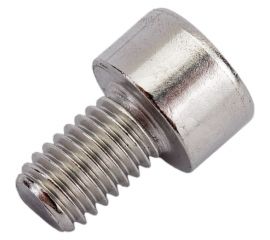 Нержавеющий винт с цилиндрической головкой KREPFIELD M5x8 мм, DIN 912, А2, внутренний шестигранник, полная резьба, 20 шт. 912A2ВИНТПР5Х8-20 