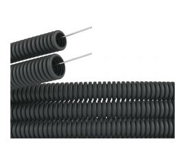 Труба ПНД с протяжкой 32мм 25м черная DKC 71732 