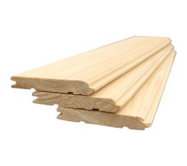 Вагонка штиль ТД Крона 14х126х3000 мм, 8 шт. 06010106 