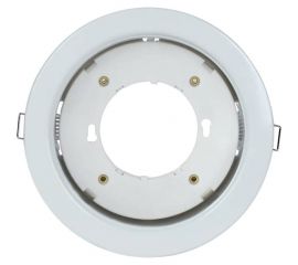 Встраиваемый светильник IEK Lighting 4115 под лампу gx70 белый LUVB0-GX70-1-K01 