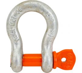 Такелажная скоба CERTEX омегообразная грузоподъемность 1,5 тонны SAK15P 