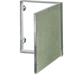 Алюминиевый люк под покраску Вентмаркет 600x600 AL600x600 