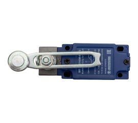 Путевой выключатель Электротехник ВП 36-2143М-66 У2, рычаг со стальным роликом, регулируемый по длине, 1з и 1р, безинерционный, 30x60 мм, без сальника, 3А, IP66 ET007272 