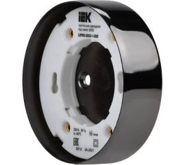 Накладной светильник IEK Lighting 4113 под лампу gx53 черный LUPB0-GX53-1-K02 