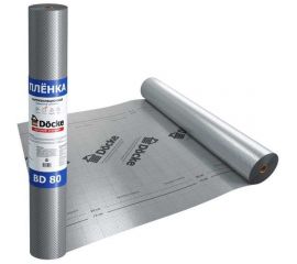 Гидро-пароизоляционная пленка DOCKE BD 80 повышенной прочности, 70 кв.м ZMBJ-1099 