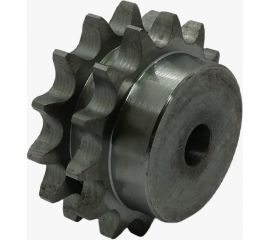 Звездочка под расточку со ступицей SKF без закалки PB 10B-2-17 S 