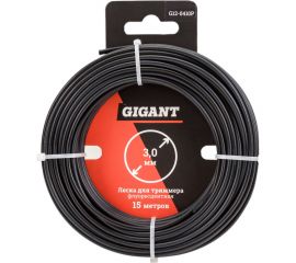 Армированная леска для триммеров 3 мм, 15 м, круг Gigant G12-0410P 