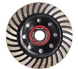 Чашка алмазная однорядная 125 мм, turbo SAMGRUPP 12634 