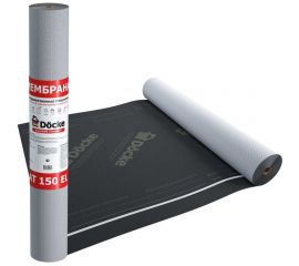 Супердиффузионная мембрана DOCKE АT 150 EL трехслойная, универсальная, с клеевой полосой, 70 кв.м ZMAN-1099 