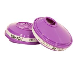 Фильтр для защиты от твердых и жидких частиц, P3R, BAIANDA 2 шт 2502 