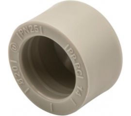 Заглушка VRT 20, EVER plast, серый 538300 