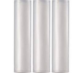 Пакеты для вакууматора SHINY KITCHEN рифленые, 28x500 см, 3 рулона 29606 