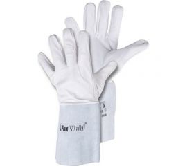 Кожаные мягкие краги Foxweld Евро СА-08 8496 