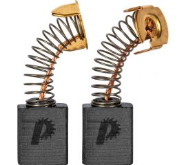 Щетка графитовая для MAKITA (аналог CB-153/арт.181044-0) с пружиной, 6.5x13.5x18 мм ПРАКТИКА 790-908 