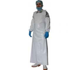 Полиуретановый облегченный фартук Факел ЛАРИСАН 83x150, белый, ФАР011, 87479451 