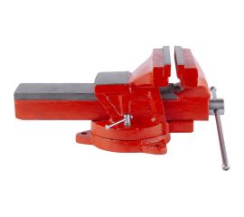 Слесарные поворотные тиски AV Steel 150мм чугун AV-940115 