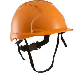 Каска с храповиком ООО Комус Эталон оранжевая 731987 