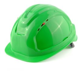 Каска для работ на высоте РОСОМЗ СОМЗ-88 ЯМАЛ RAPID зеленая 788719V 