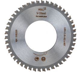 Отрезной диск V-Steel (140x1.8x62 мм; 46T) для электрического трубореза V-CUT 270E/400Е VOLL 2.81220 