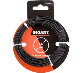 Леска для триммеров 1.6 мм, 15 м, круг Gigant G12-0401P 