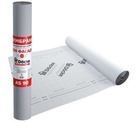 Диффузионная мембрана DOCKE АS 90 фасадная, 70 кв.м ZMAS-1099 