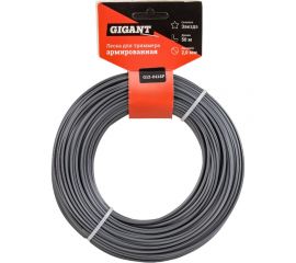 Армированная леска для триммеров 2 мм, 50 м, звезда Gigant G12-0414P 