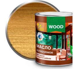 Колеруемое масло для террас и садовой мебели FARBITEX (тик; 3 л) 4300005753 