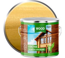 Защитно-красящий состав для древесины FARBITEX (быстросохнущий; сосна; 2.7 л) 4300008486 