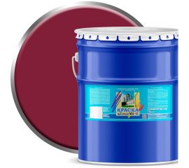 Масляная краска ABC FARBEN МА-15 (вишневый; 25 кг) 4300000309 