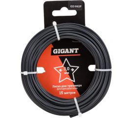 Армированная леска для триммеров 3 мм, 15 м, звезда Gigant G12-0411P 