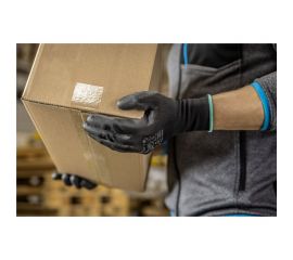 Рабочие перчатки HOEGERT TECHNIK с полиуретановым покрытием, 9 размер 12 пар HT5K757-9 