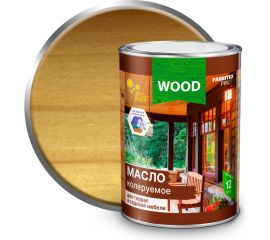 Колеруемое масло для террас и садовой мебели FARBITEX (сосна; 0.9 л) 4300005055 