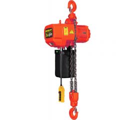 Цепная стационарная таль OCALIFT 03-02S г/п 3 тонны, высота 6 м, 380в OCA0302SN6m 