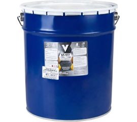 Краска V БТ-177 серебрянка 20 л 261431 