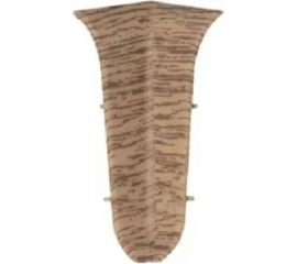 Угол внутренний для плинтуса Центурион Lider 307-ув (62 мм; глянец; дуб классический) 71167 