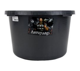 Круглый строительный таз 40 литров Антиудар Gigant G-07-09-07 