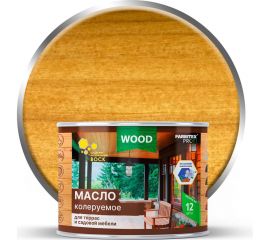 Колеруемое масло для террас и садовой мебели FARBITEX орегон, 0.45 л 4300011007 