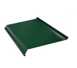 Отлив ТАВРОС 0.4х250х2000 мм, полиэстер, глянец, RAL 6005 зеленый мох 2000372 