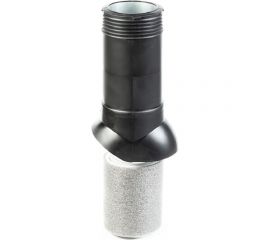 Вентиляционный изолированный выход ПОЛИВЕНТ POLIVENT D125/160, H=700 мм, серый 4630015596319 