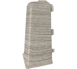 Наружный угол для плинтуса Волшебная палочка Home ПВХ, 70 мм, в упаковке 2 шт., 7010 УТ000075274 